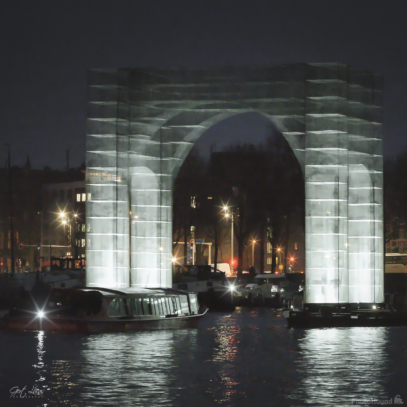 Image of Amsterdam Light Festival by Gert Lucas