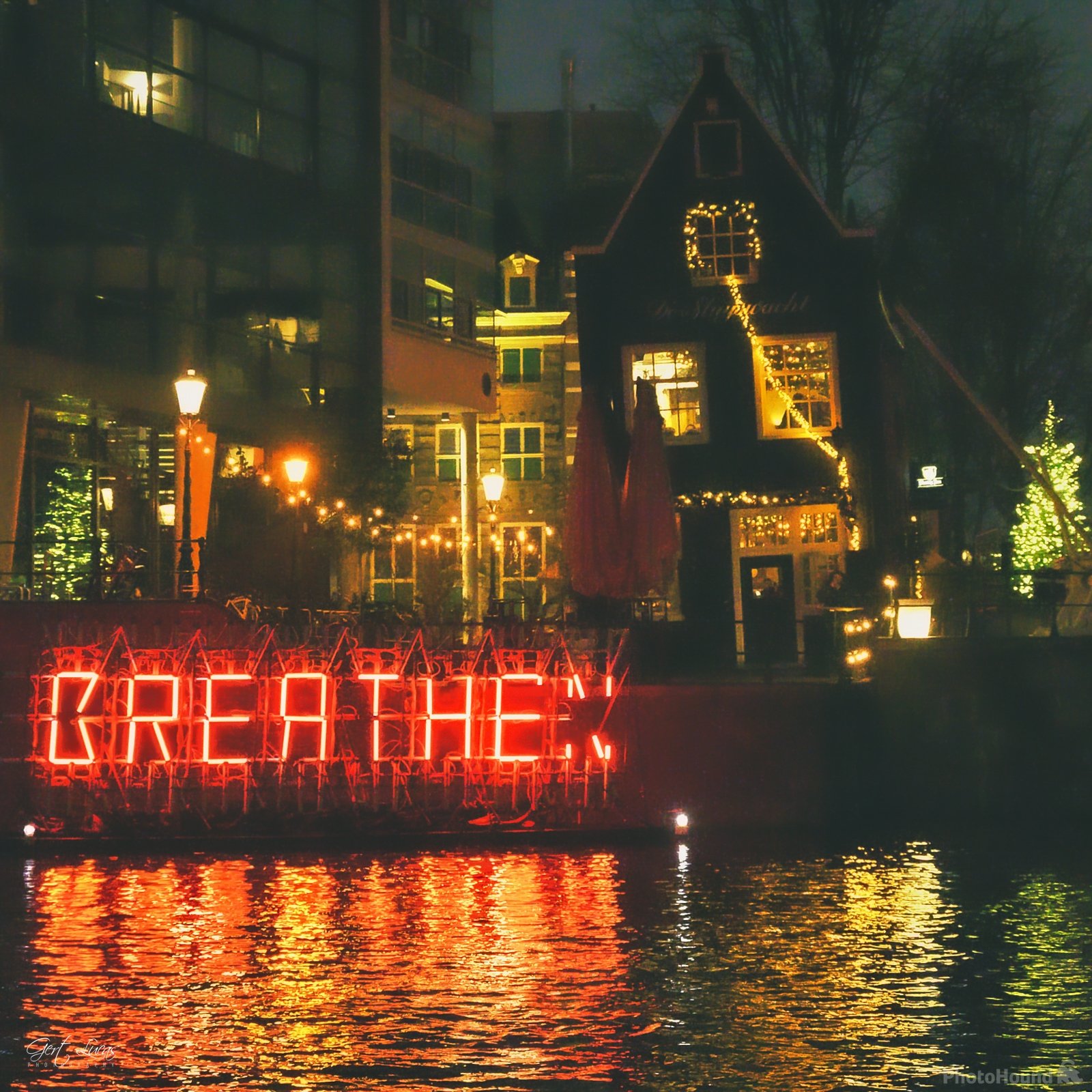 Image of Amsterdam Light Festival by Gert Lucas