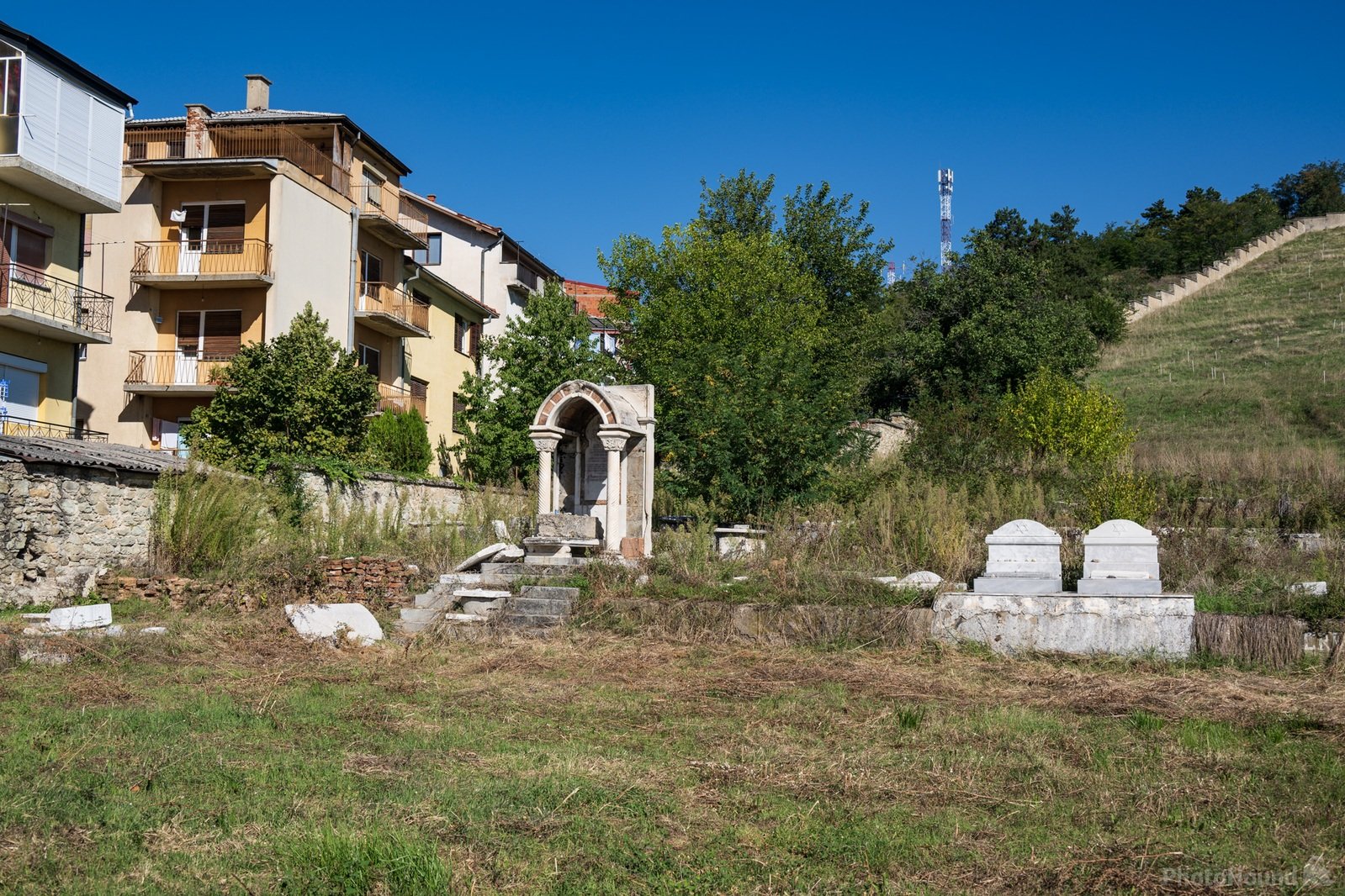 Image of Jewish Cemetery in Bitola by Luka Esenko