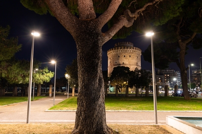 photography spots in Greece - White tower Thessaloniki