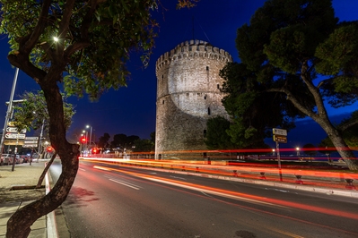 Greece images - White tower Thessaloniki