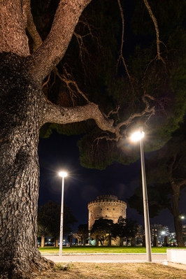 Greece photos - White tower Thessaloniki