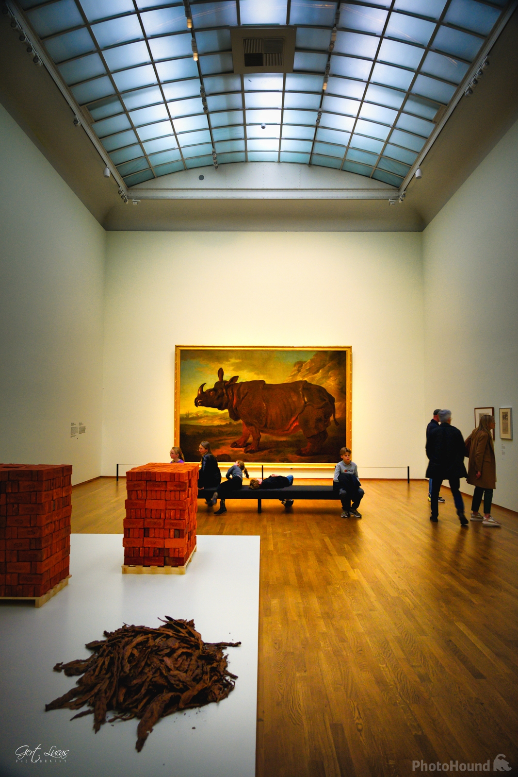 Image of Rijksmuseum  (National Museum) interior by Gert Lucas
