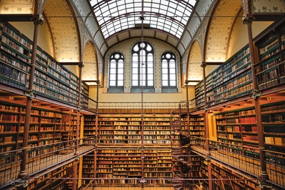 Rijksmuseum - Scientific library
