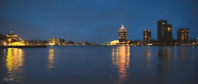 Amsterdam photography spots - Ij-River Lookout
