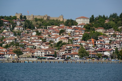 Ohrid town and Samoil fort