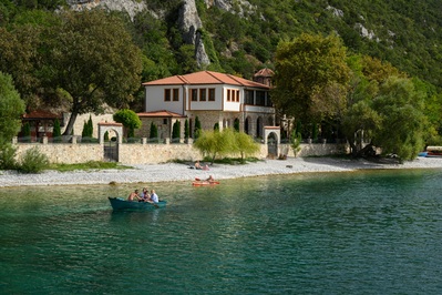 Shore of Lake Ohrid