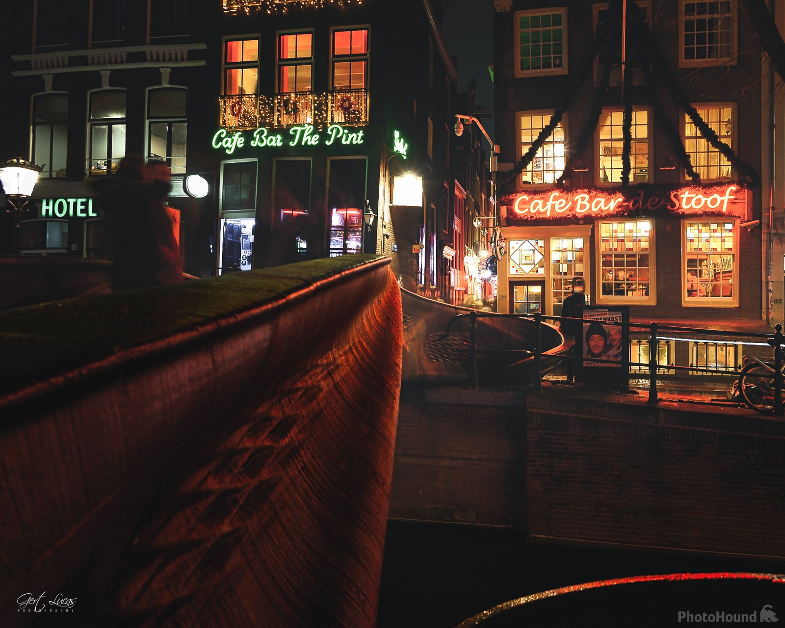 Image of Amsterdam Red Light District (de Walletjes) by Gert Lucas