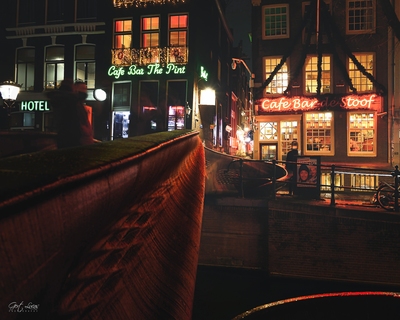 photos of the Netherlands - Amsterdam Red Light District (de Walletjes)
