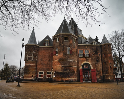 photo locations in Amsterdam - The Weigh House (De Waag)