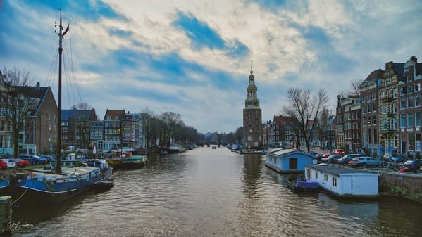 Oudeschans and Montelbaanstower