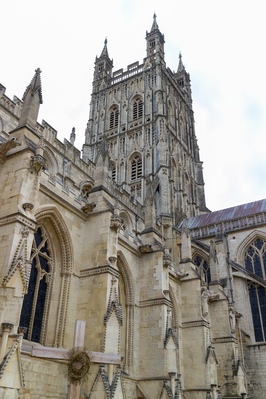 Gloucester Cathedral - the bell tower