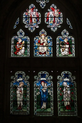 Gloucester Cathedral stained glass