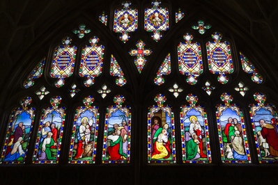 Gloucester Cathedral stained glass
