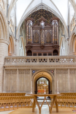 Gloucester Cathedral - the main altar