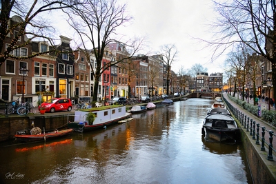 instagram spots in Netherlands - Spiegelgracht (Mirror Canal)