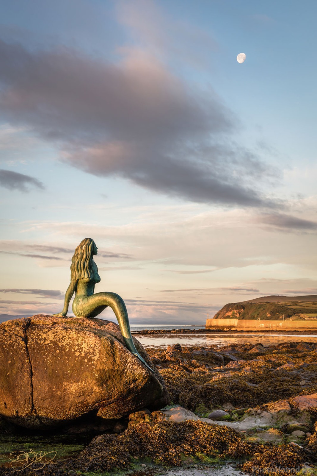 Image of Mermaid of the North, Balintore by Sandy Knight