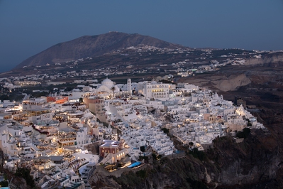 photos of Greece - Panoramic view of Thera(Fira)