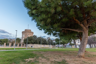 images of Greece - White tower Thessaloniki