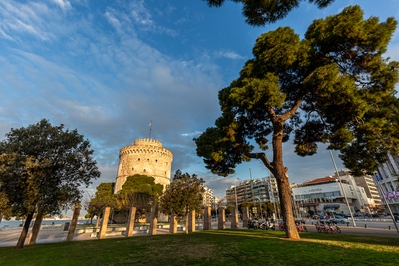 pictures of Greece - White tower Thessaloniki
