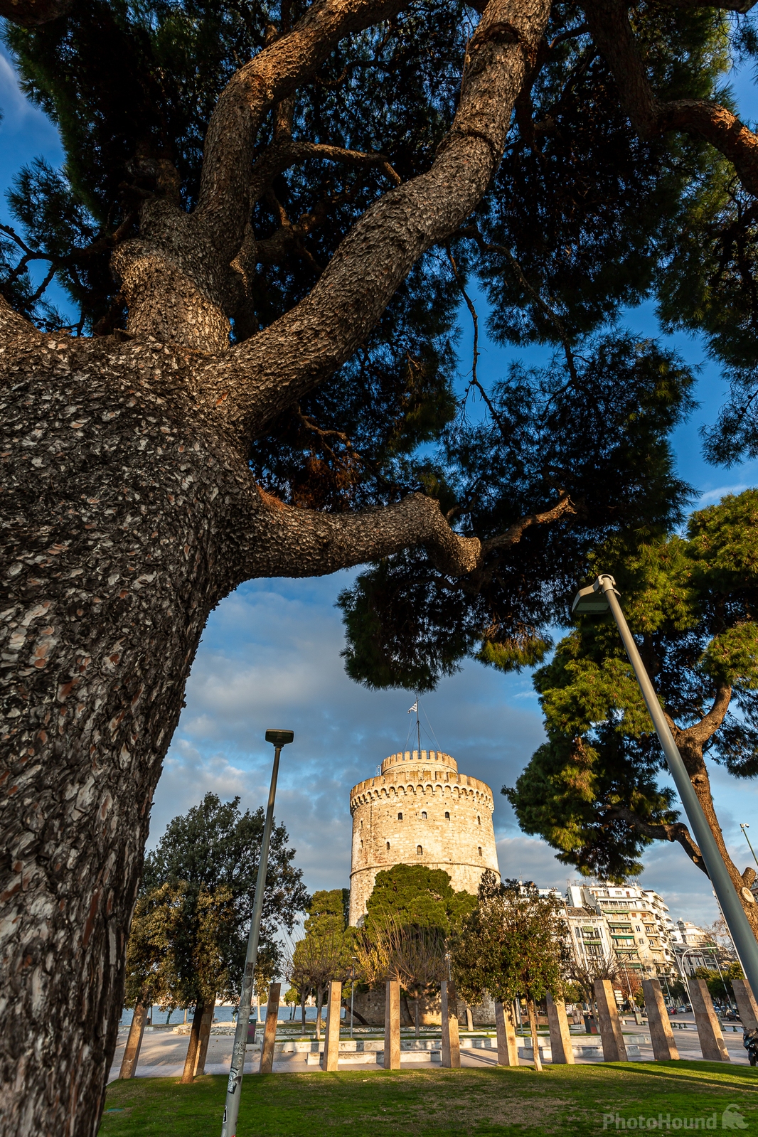 Image of White tower Thessaloniki by Dancho Hristov
