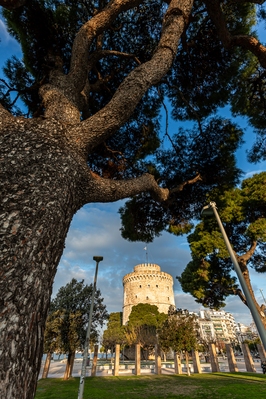 Greece photos - White tower Thessaloniki