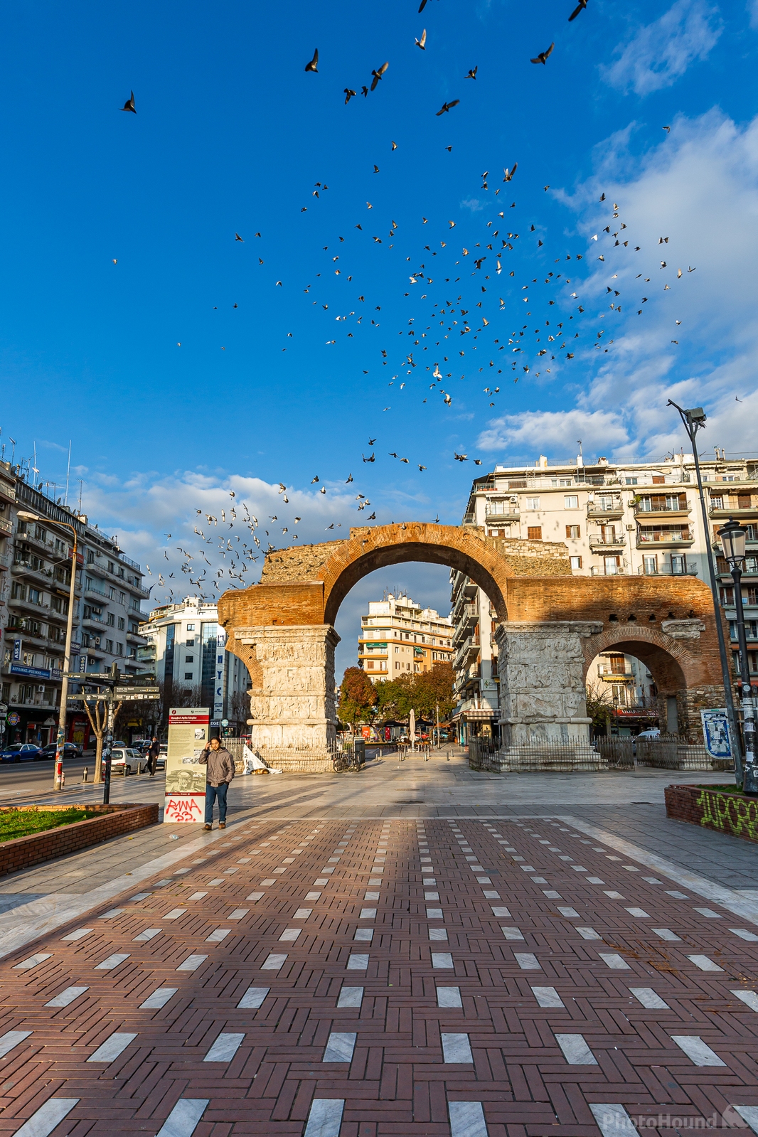 Image of Arch of Galerius by Dancho Hristov