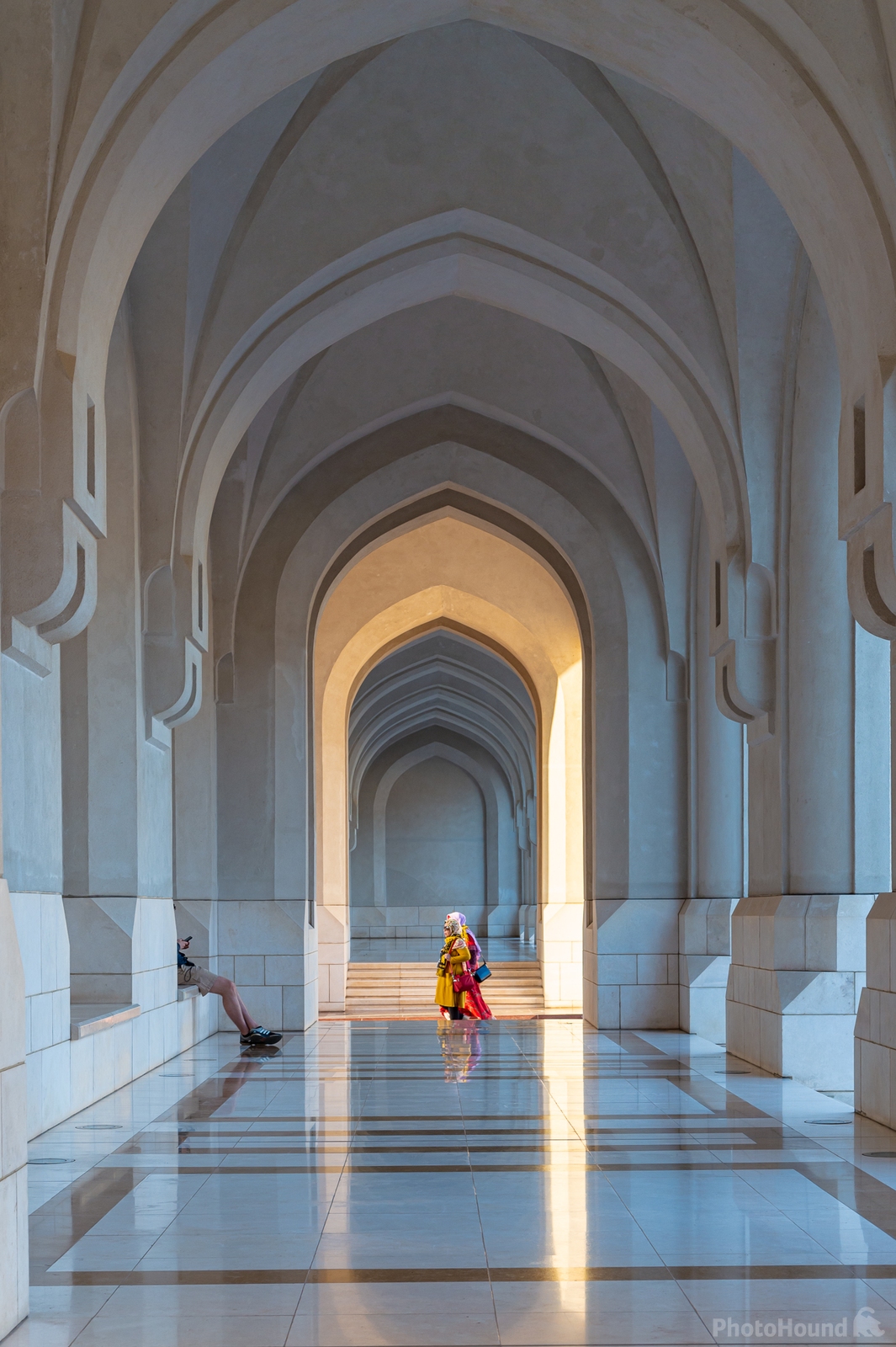 Image of Al Alam Archways by Sue Wolfe