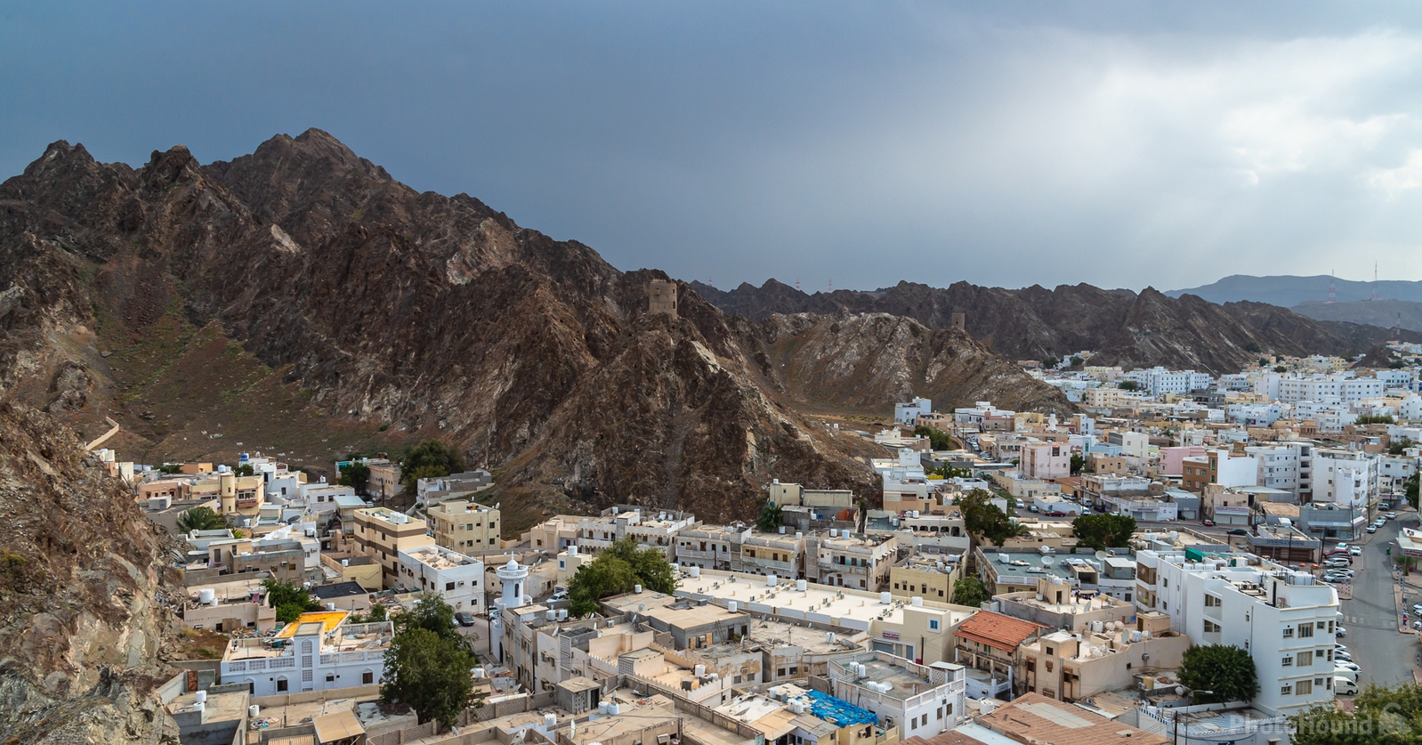 Image of Views from Mutrah Fort (قلعة مطرح) by Sue Wolfe