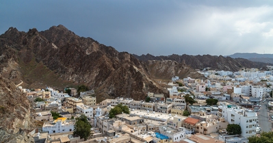Views from Mutrah Fort (قلعة مطرح)