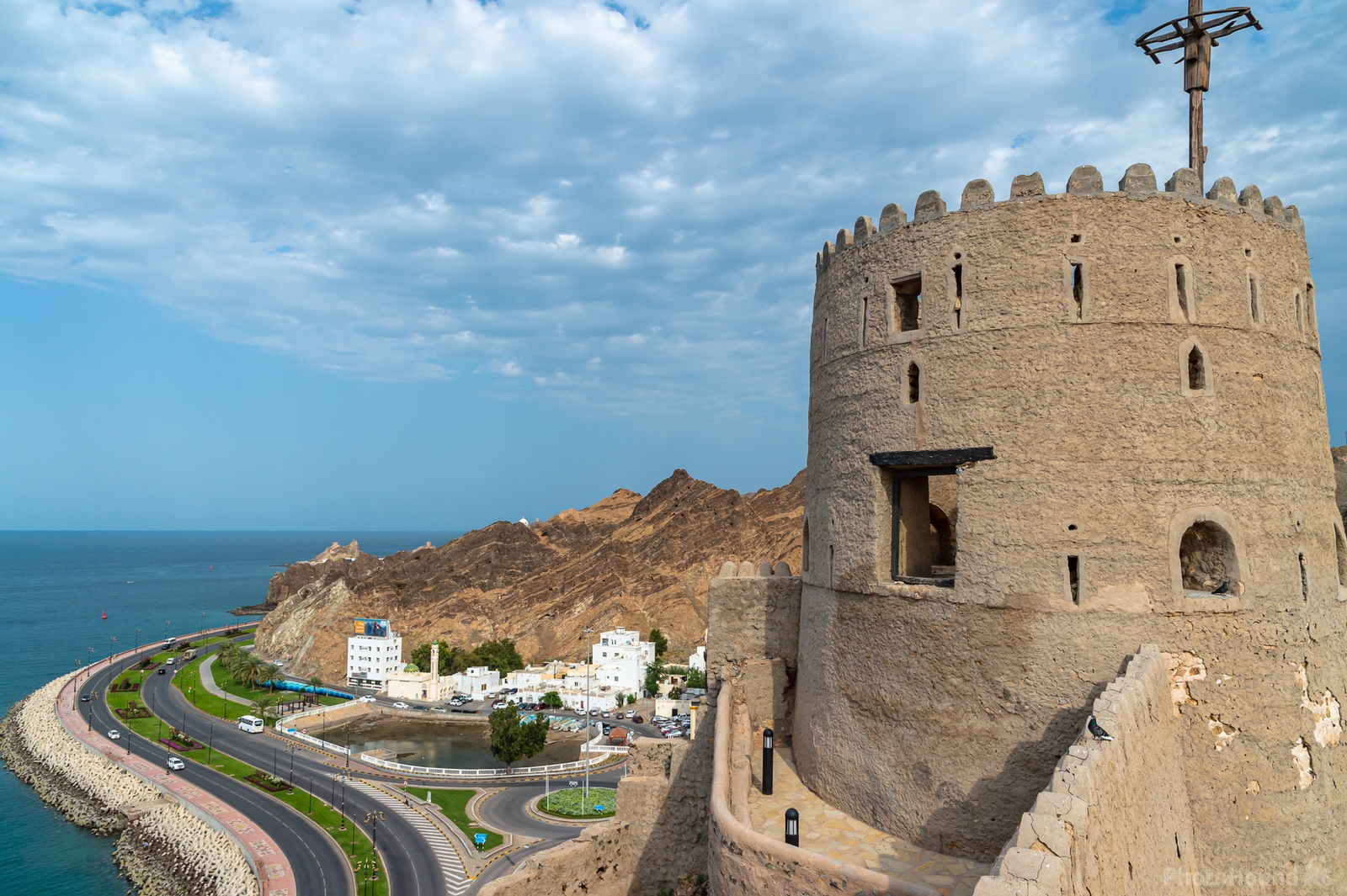 Image of Views from Mutrah Fort (قلعة مطرح) by Sue Wolfe