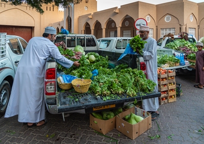 Oman images - Nizwa Souq (Market)