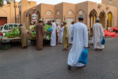 Oman pictures - Nizwa Souq (Market)