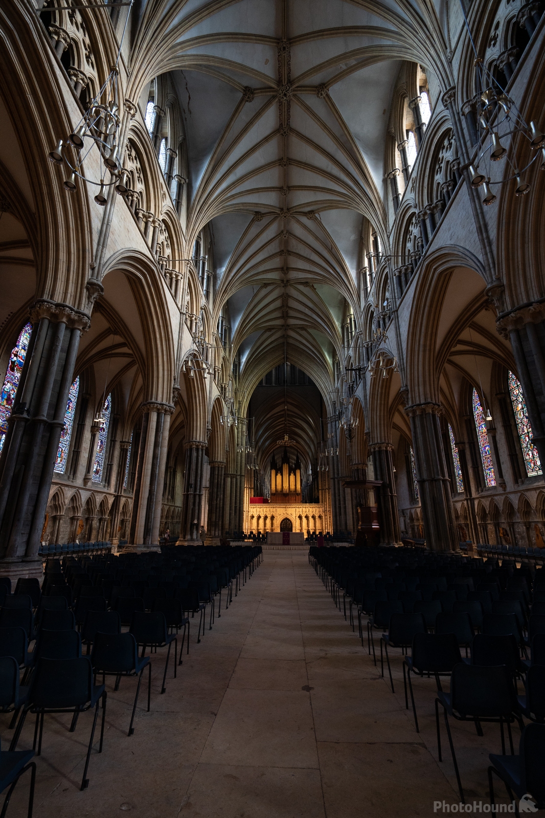 Image of Lincoln Cathedral by James Billings.