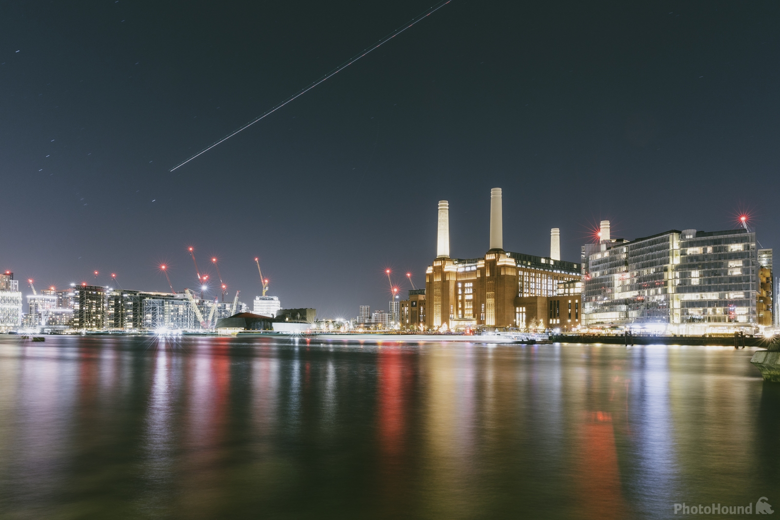 Image of View of Battersea Power Station by Jo Wheeler