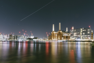 photos of London - View of Battersea Power Station