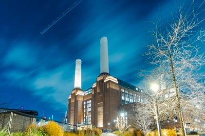 pictures of London - View of Battersea Power Station
