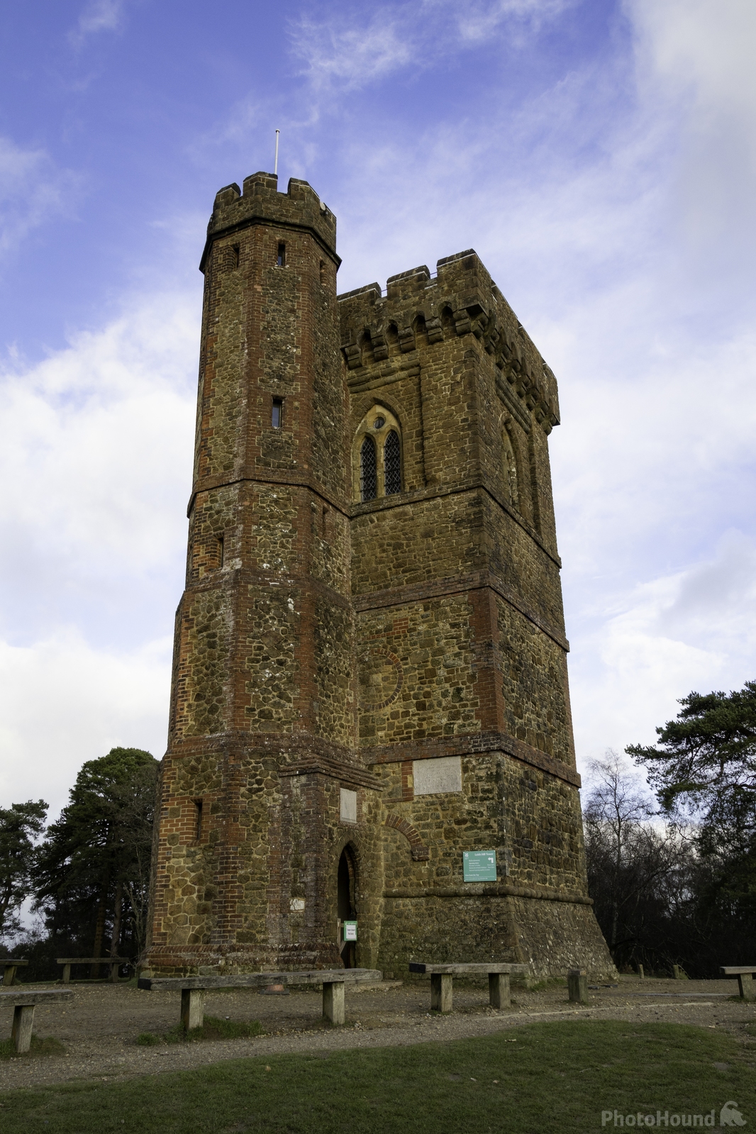 Image of Leith hill tower by Richard Joiner