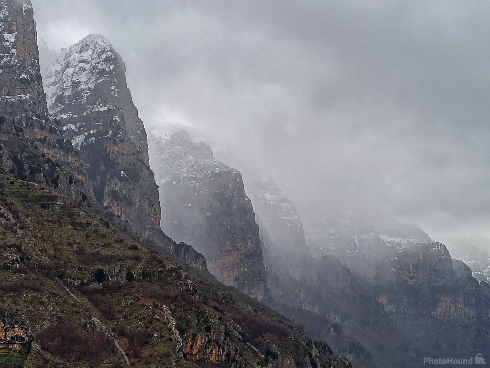 Image of Vikos Gorge by Dancho Hristov