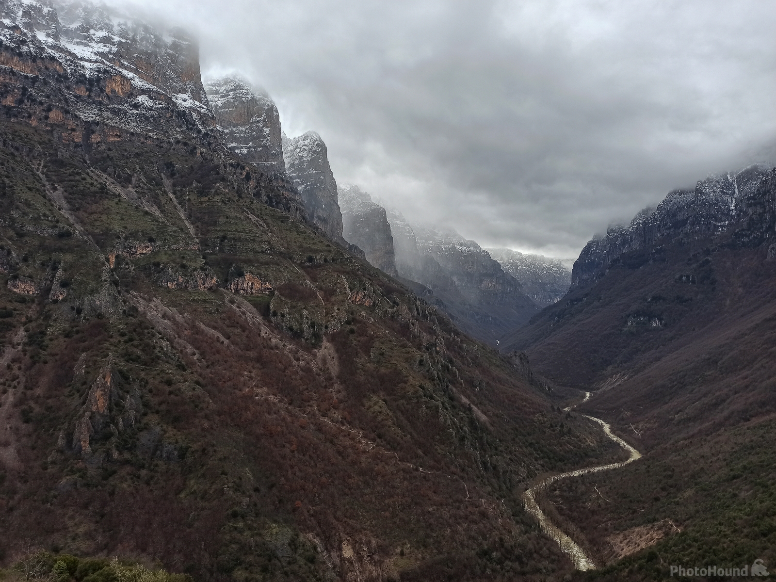 Image of Vikos Gorge by Dancho Hristov