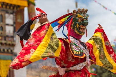 Bhutan images - Ura Yakchoe Festival