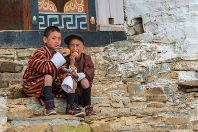 pictures of Bhutan - Ura Yakchoe Festival