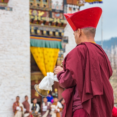 Bhutan pictures - Ura Yakchoe Festival