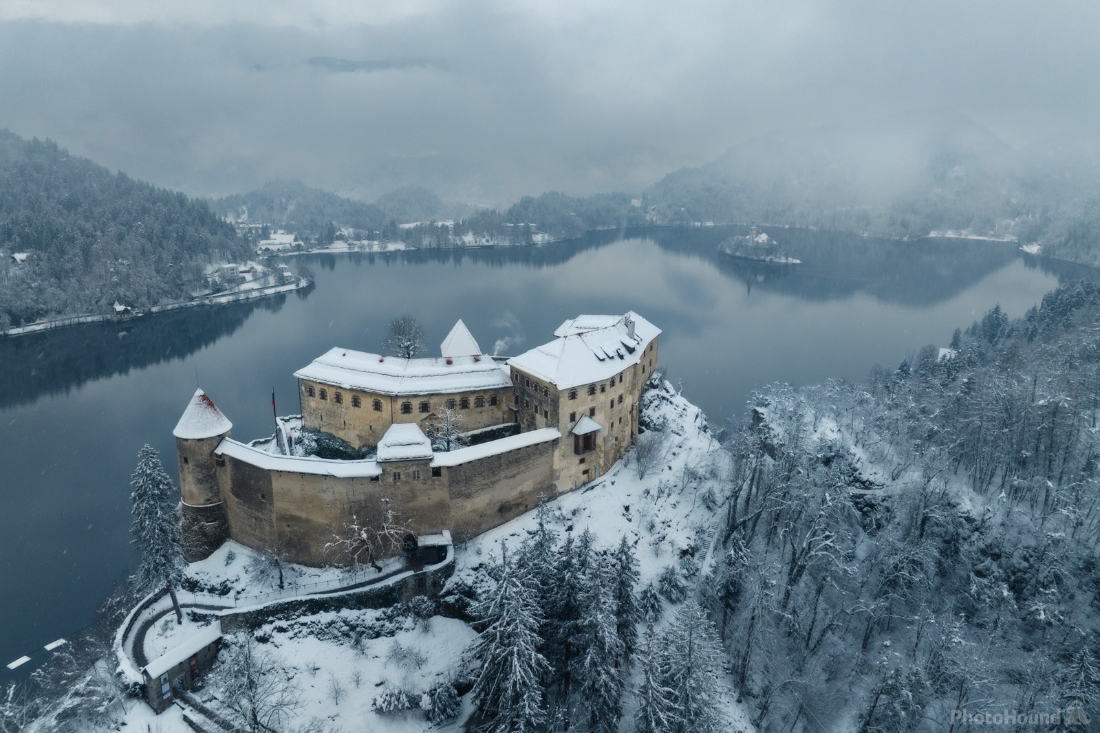Image of Bled Castle by Luka Esenko