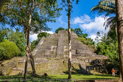 photos of Belize - Lamanai Archaeological Reserve - Mayan Ruins