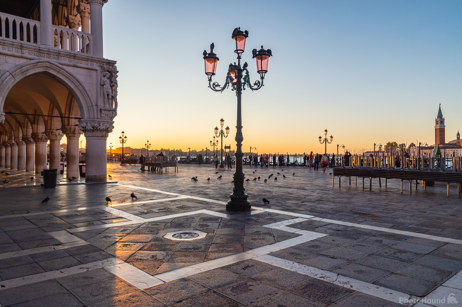 Image of Piazzetta San Marco by Sue Wolfe