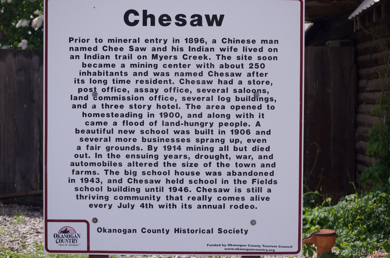 Image of Chesaw by Steve West