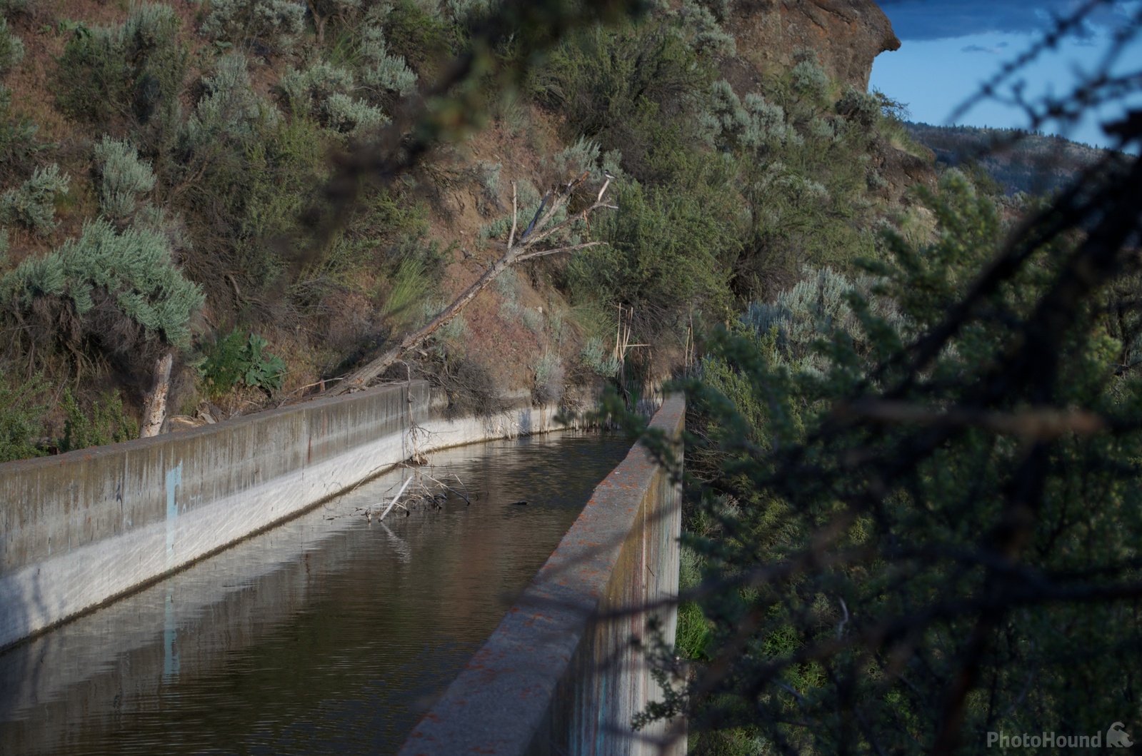 Image of Enloe Dam by Steve West