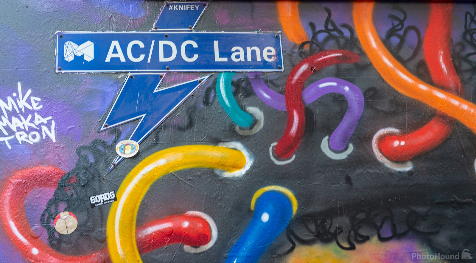 Image of AC/DC Lane by Sue Wolfe