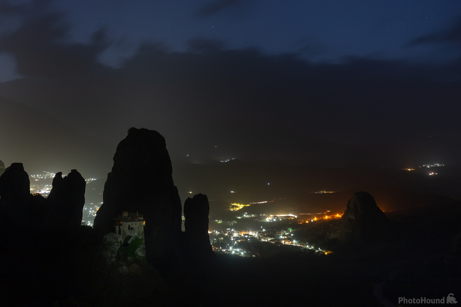 Image of Meteora, Rousanou view by Dancho Hristov